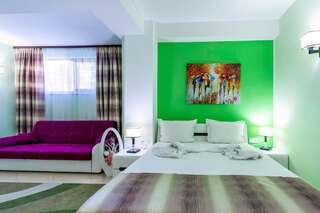 Отель Отель Дафи Пловдив Номер-студио с диваном-кроватью-11